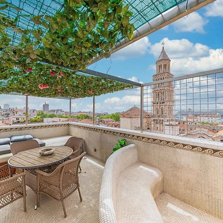 Apartament Augubio Penthouse Split Zewnętrze zdjęcie