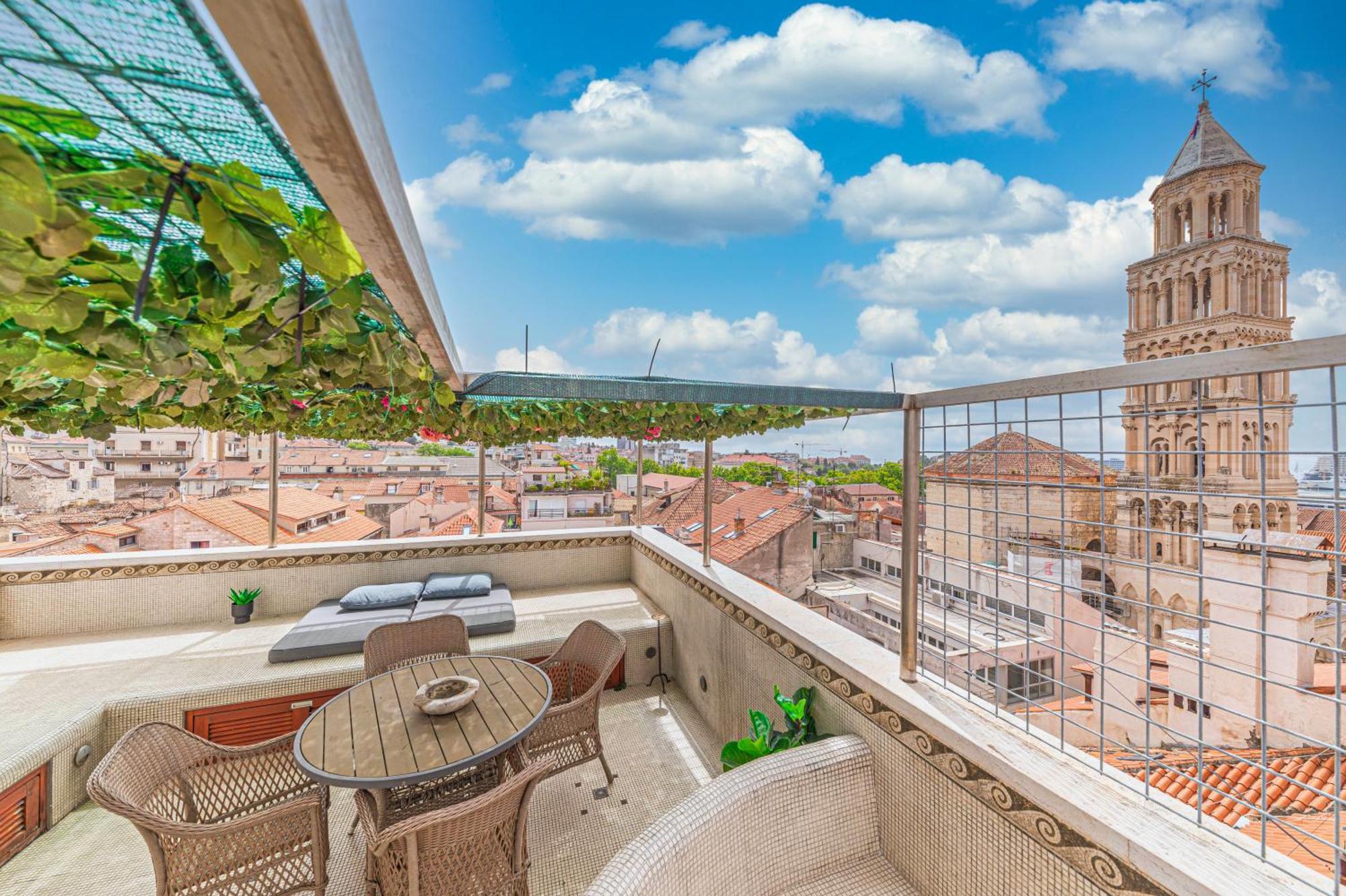 Apartament Augubio Penthouse Split Zewnętrze zdjęcie