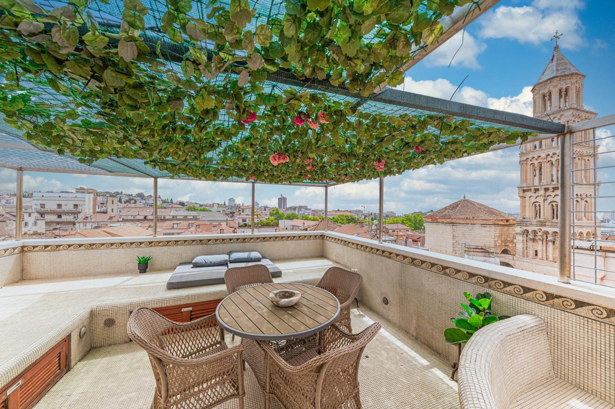 Apartament Augubio Penthouse Split Zewnętrze zdjęcie