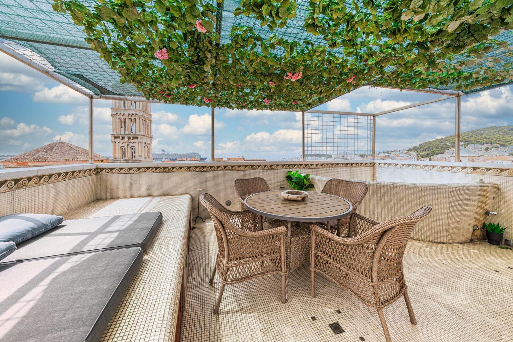 Apartament Augubio Penthouse Split Zewnętrze zdjęcie