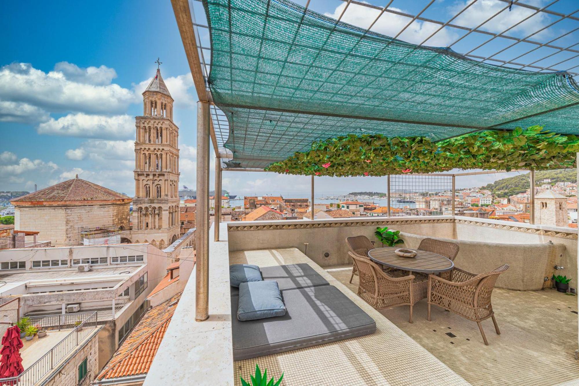 Apartament Augubio Penthouse Split Zewnętrze zdjęcie