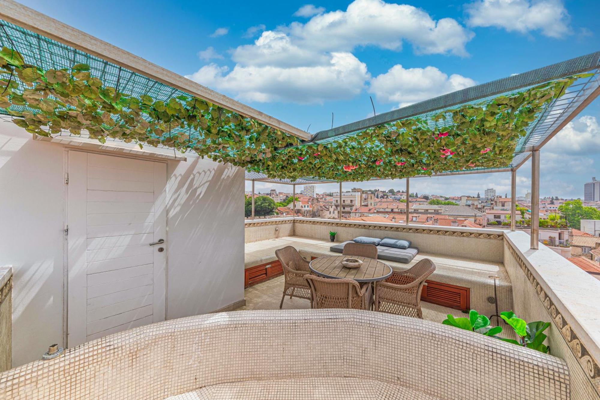 Apartament Augubio Penthouse Split Zewnętrze zdjęcie