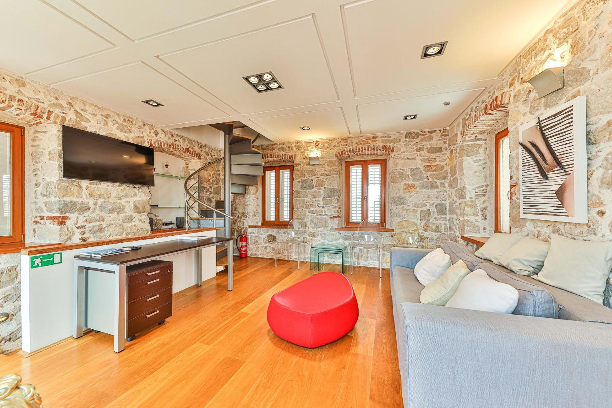 Apartament Augubio Penthouse Split Zewnętrze zdjęcie