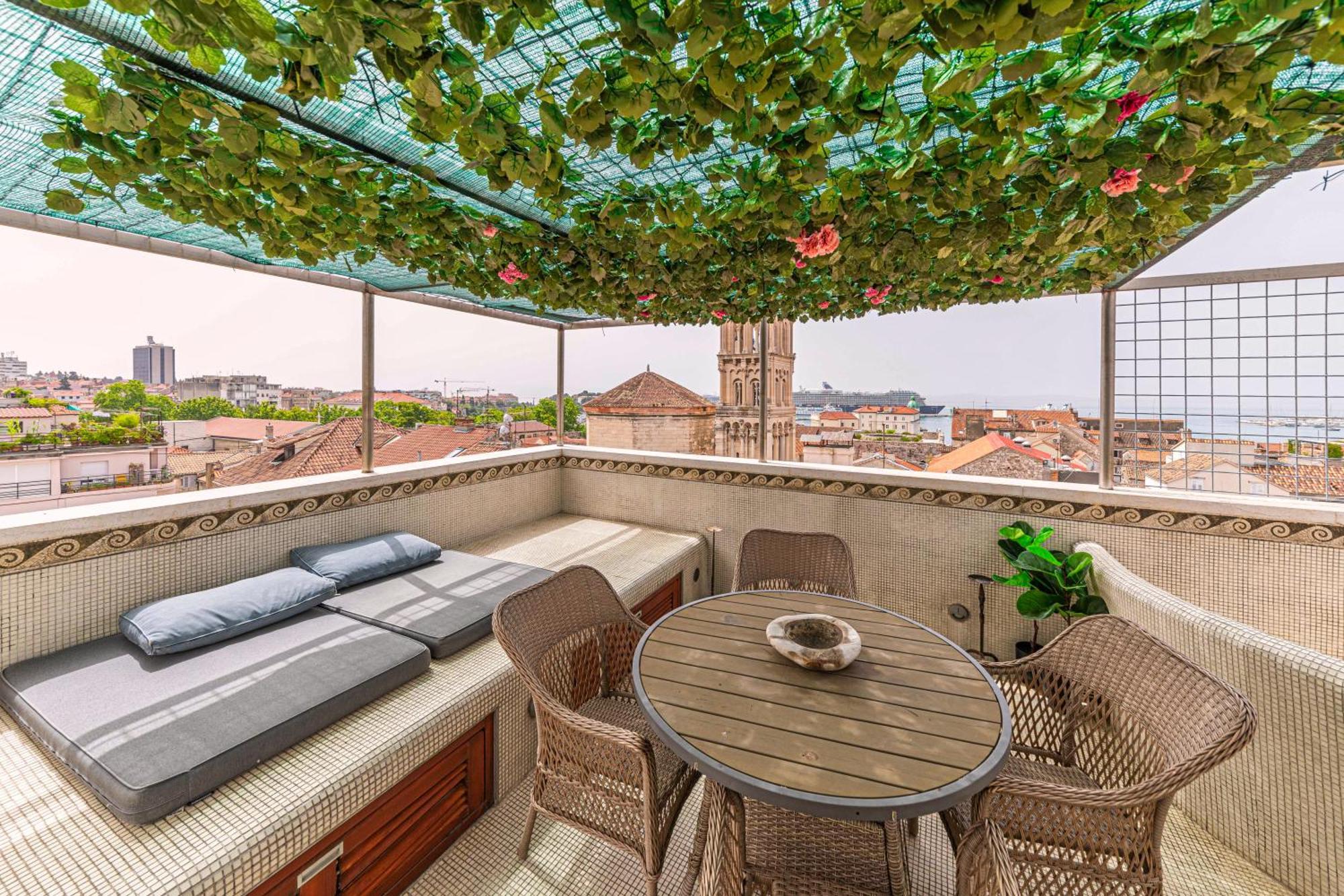 Apartament Augubio Penthouse Split Zewnętrze zdjęcie