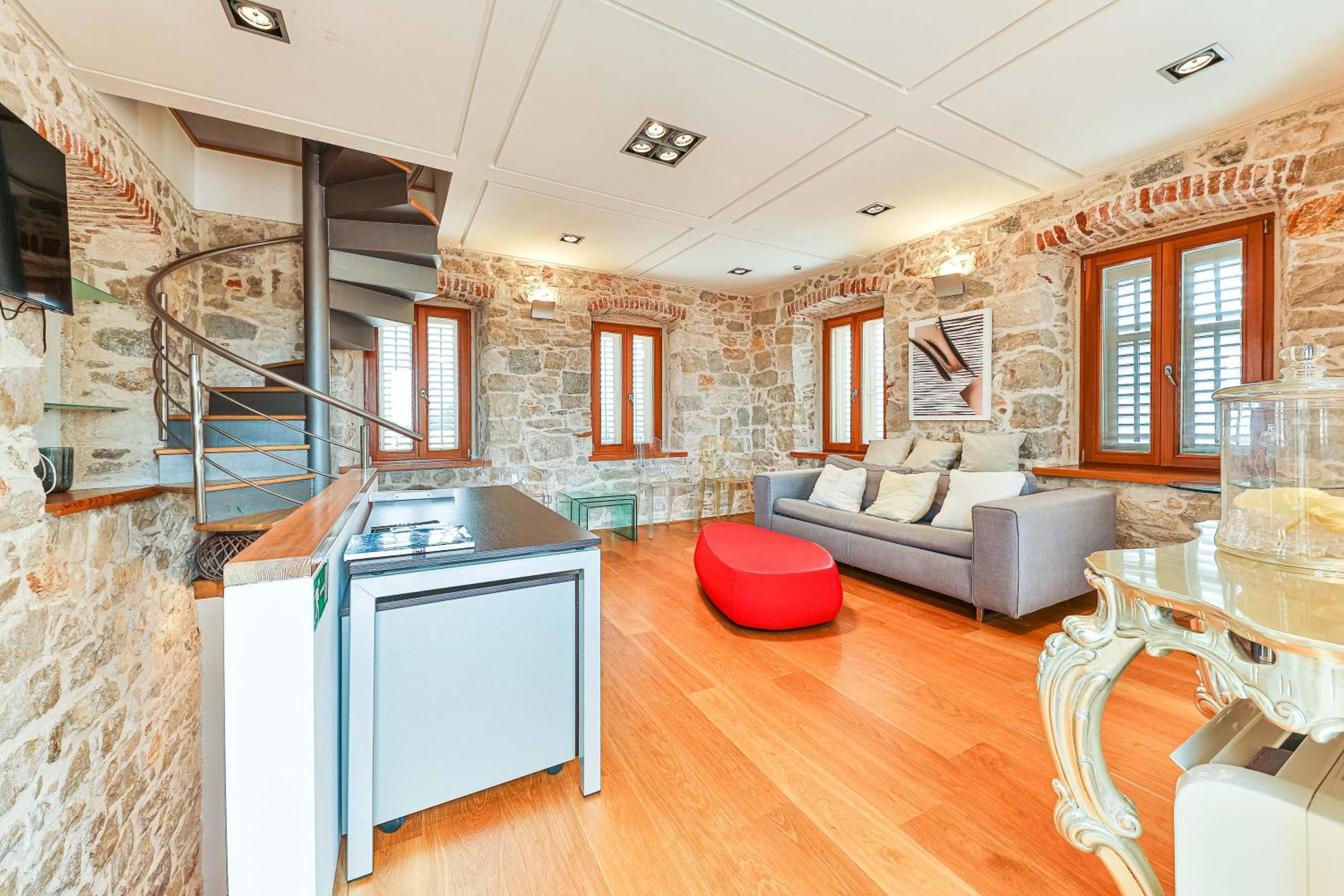 Apartament Augubio Penthouse Split Zewnętrze zdjęcie