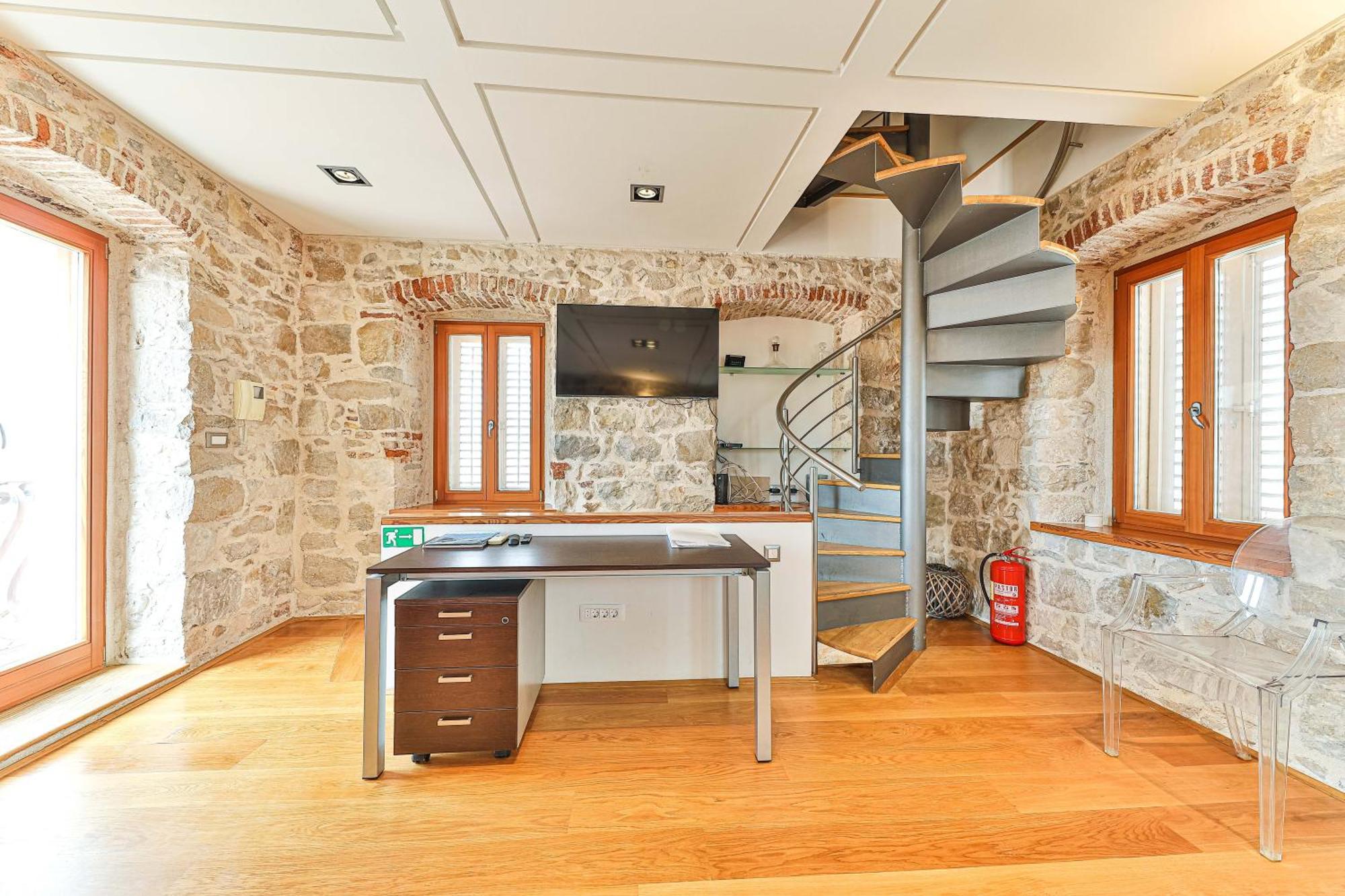 Apartament Augubio Penthouse Split Zewnętrze zdjęcie