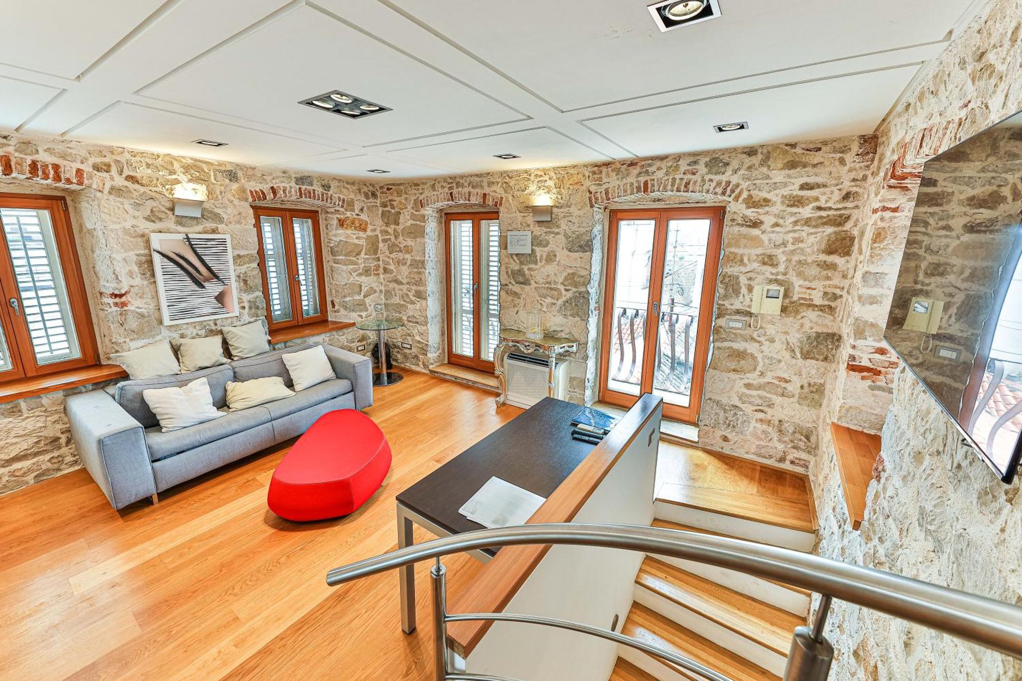 Apartament Augubio Penthouse Split Zewnętrze zdjęcie