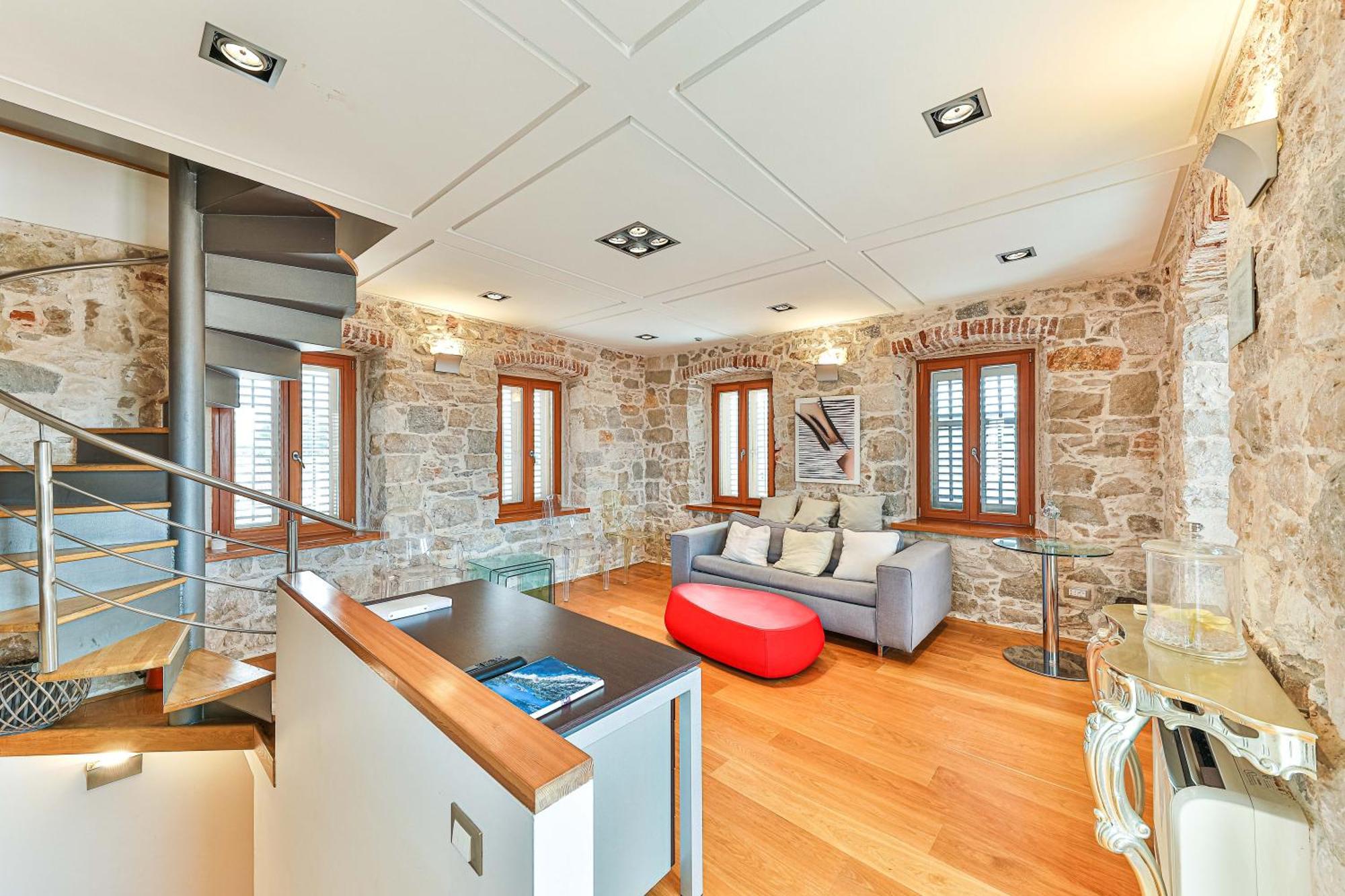 Apartament Augubio Penthouse Split Zewnętrze zdjęcie