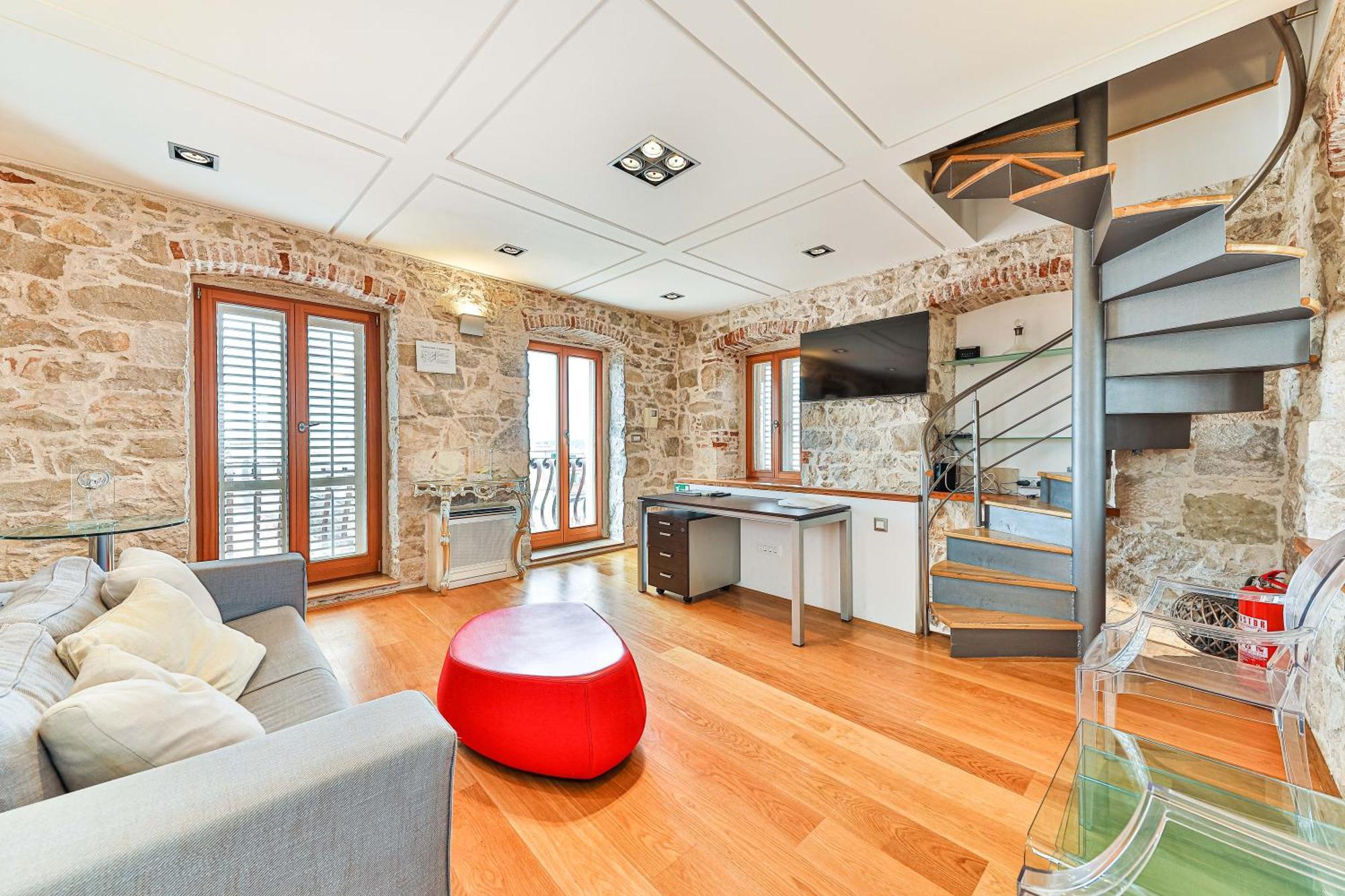 Apartament Augubio Penthouse Split Zewnętrze zdjęcie