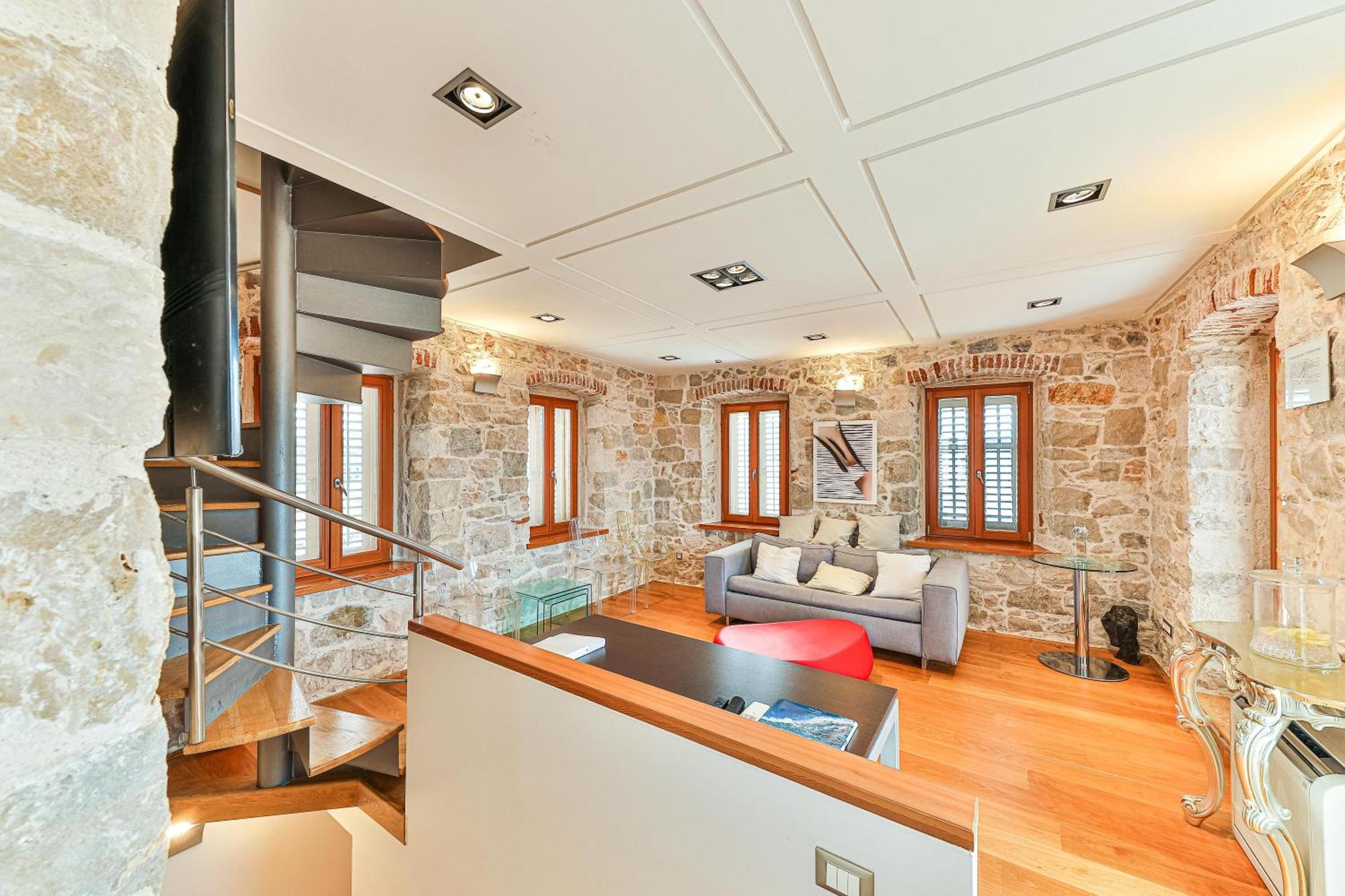 Apartament Augubio Penthouse Split Zewnętrze zdjęcie