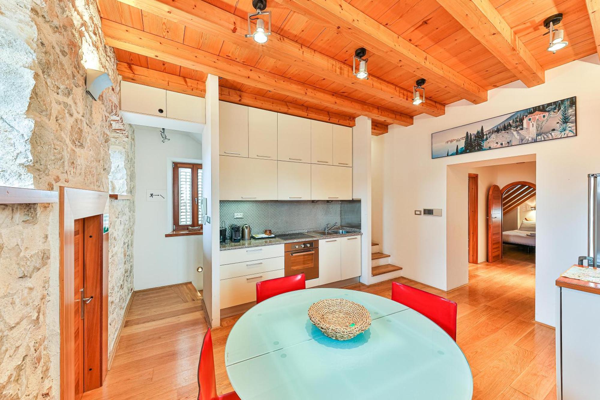 Apartament Augubio Penthouse Split Zewnętrze zdjęcie