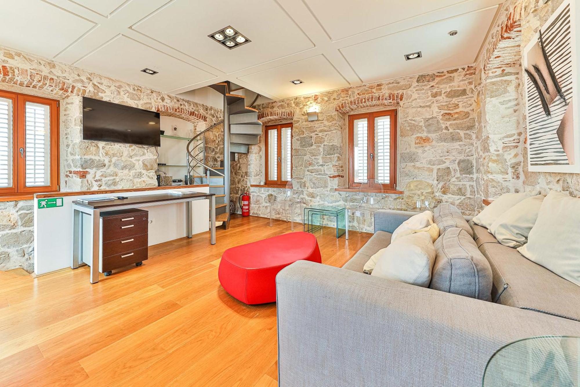 Apartament Augubio Penthouse Split Zewnętrze zdjęcie