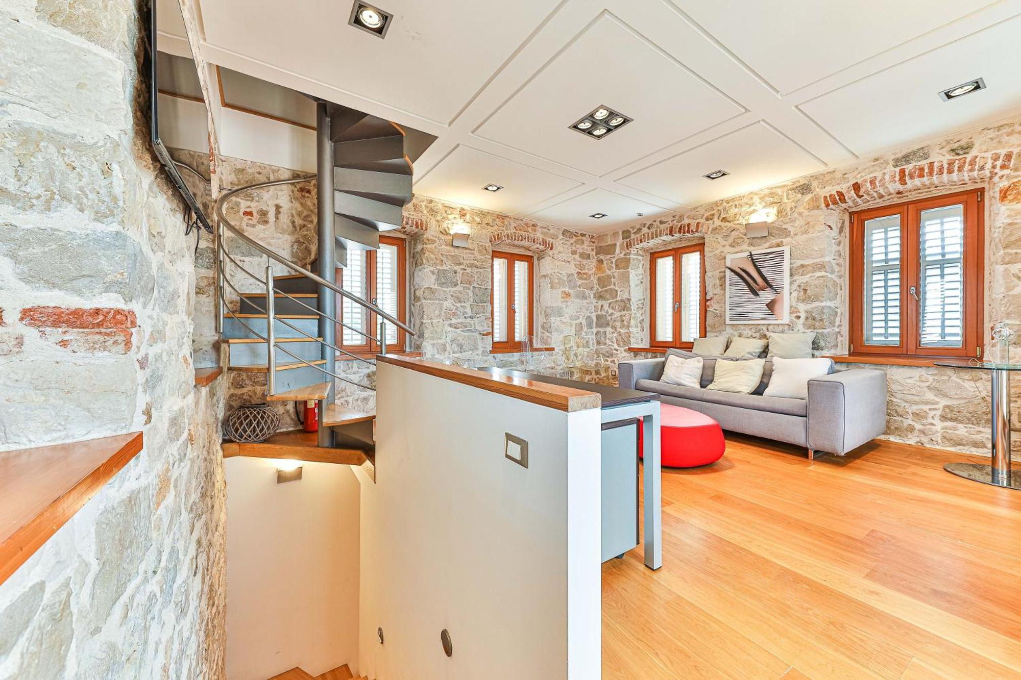 Apartament Augubio Penthouse Split Zewnętrze zdjęcie