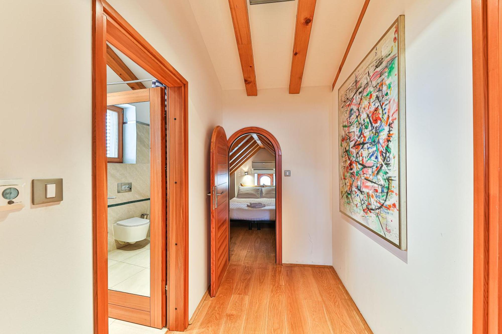 Apartament Augubio Penthouse Split Zewnętrze zdjęcie